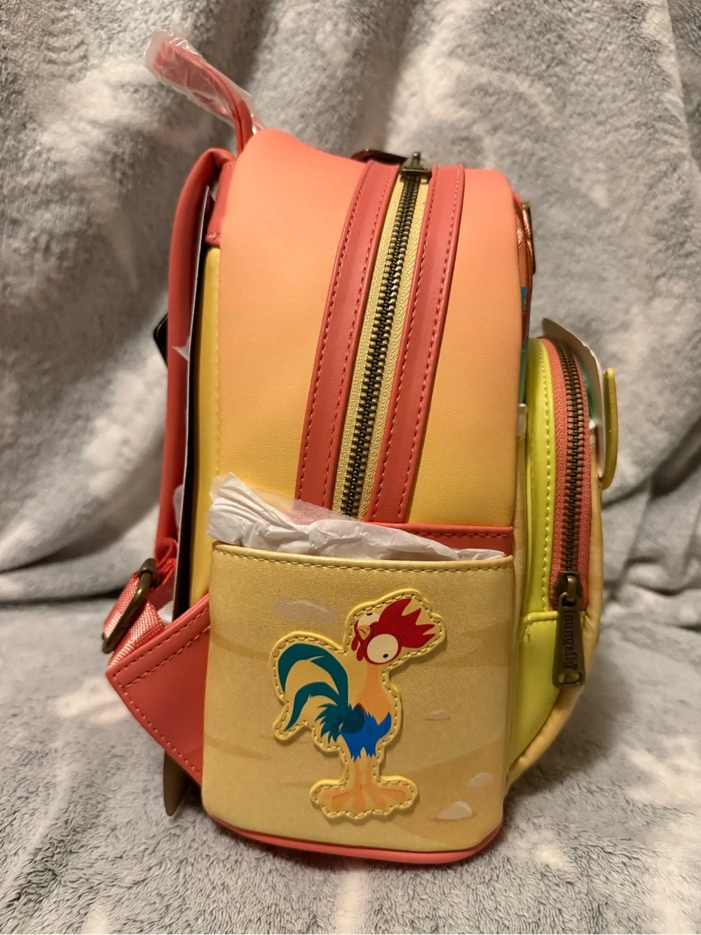 Disney Moana Pua & Hei Hei Loungefly Mini Backpack
